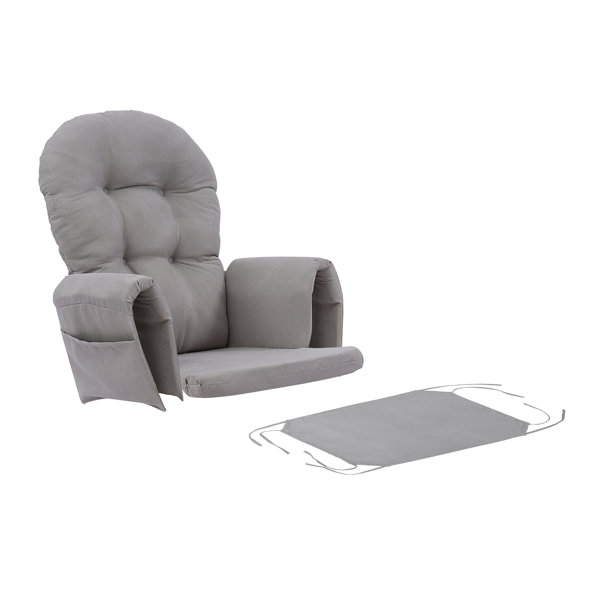 Outdoor glider hotsell replacement cushions